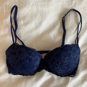 Victoria’s Secret lace demi bra